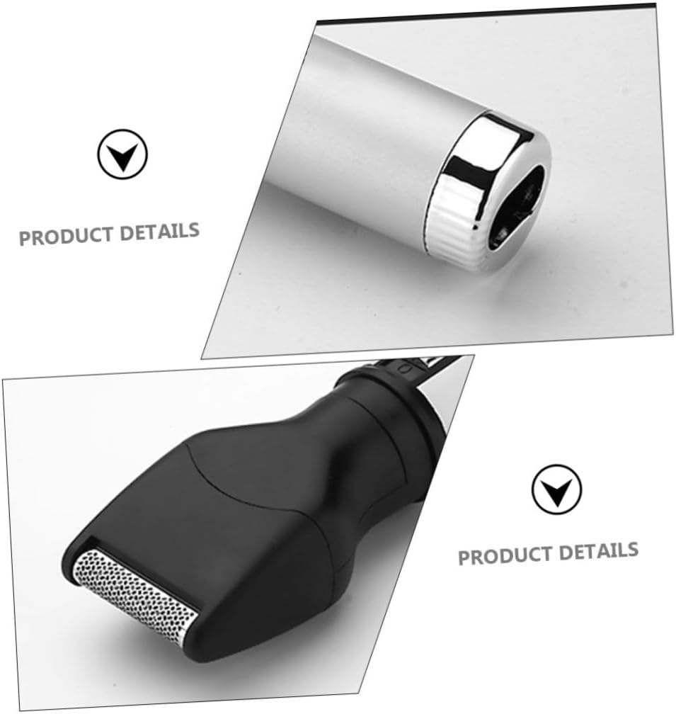 VICASKY Rechargeable Nose Hair Trimmer Ear Hair Remover Set Electric Eyebrow Clipper for Men Women Portable Lightweight Grooming Kit Low Power Consumption for Quick Safe Use