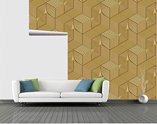 Image of CABANA HOMES PVC Self-Adhesive Wallpaper, 45 x 125 cm (6 sq. ft) Made in India