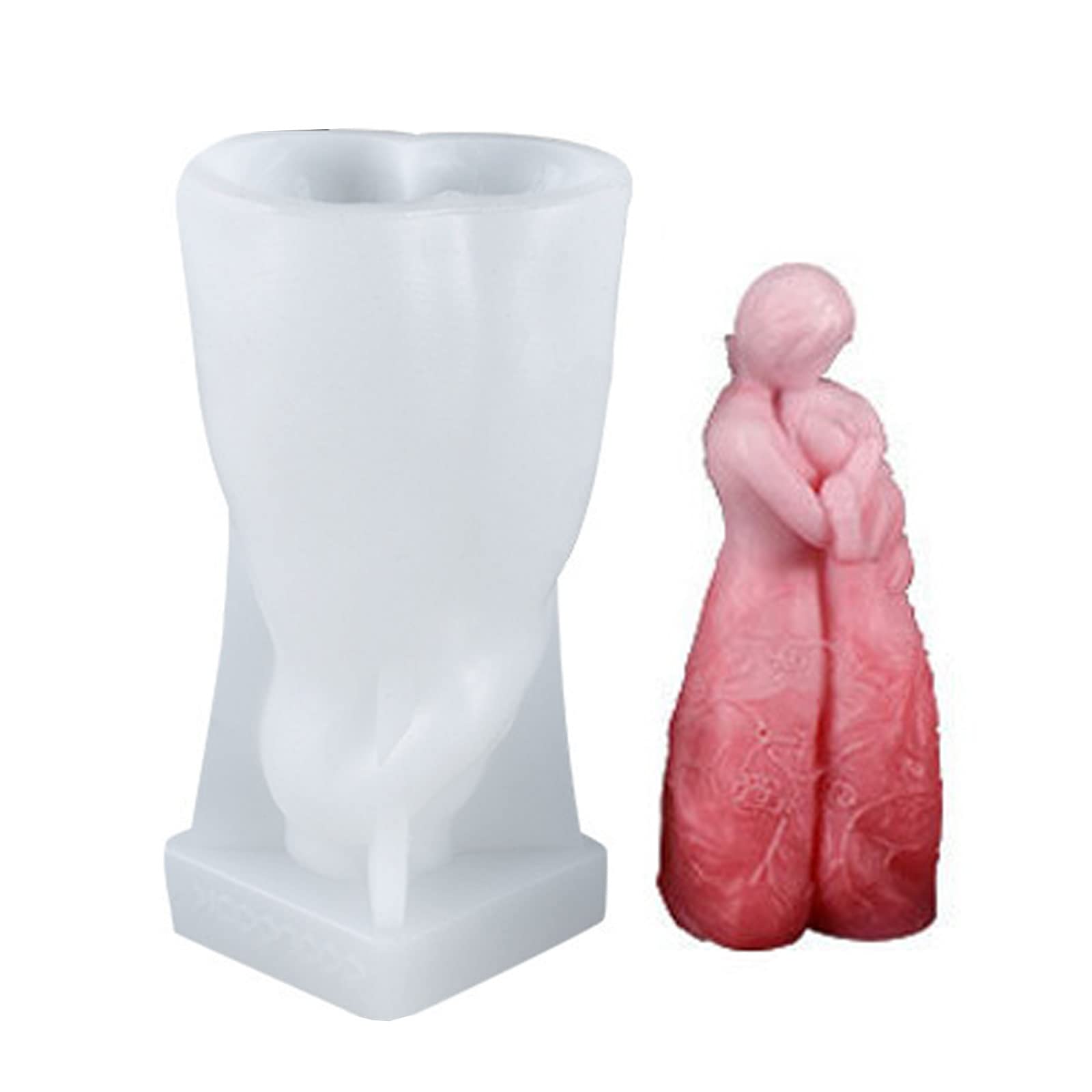 Moule silicone cœur, décor gâteaux mariage - Test et Avis