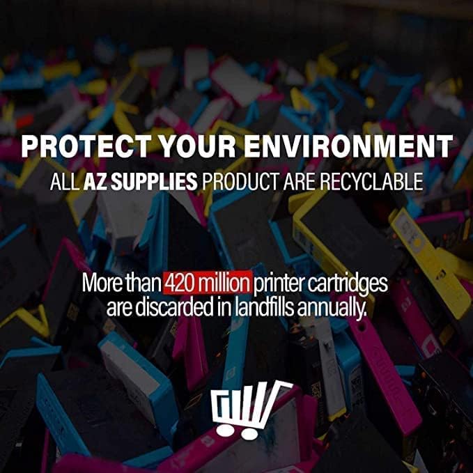 Miniatura 4 de AZ SUPPLIES Cartucho de tóner compatible de repuesto para HP W1480A con HP Laserjet Pro 4001n4001dn4001dw4101fdn4101fdw negro