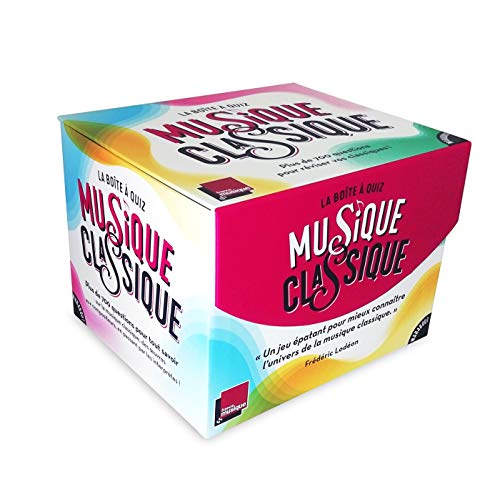 Télécharger La boîte à quiz Musique Classique - France Musique Francais PDF