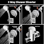 Hibbent Dog Shower Sprayer Attachment Set for Pet Bathing and Dog Washing with 119 Inch Shower Hose Brass Shower Arm Diverter Valve, Handheld Shower Head,Bathroom Hose Sprayer Head Kit Hibbent Dog Shower Sprayer Attachment Set for Pet Bathing and Dog Washing with 119 Inch Shower Hose Brass Shower Arm Diverter Valve Handheld Shower HeadBathroom Hose Sprayer Head Kit