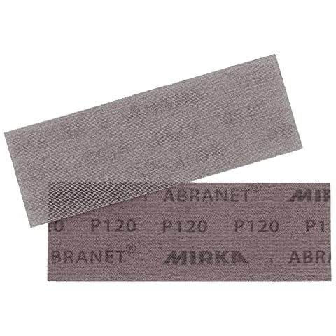 Bande abrasive Mirka Abranet P120 Cover