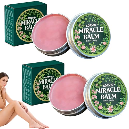 Sorviq Miracle Balm for Varicose Veins Natural Miracle Balm (2 pcs)