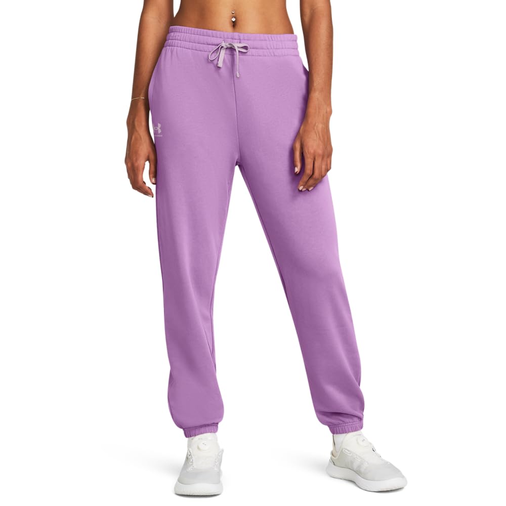 Under Armour Women's Rival Terry Jogger Sweat Pant