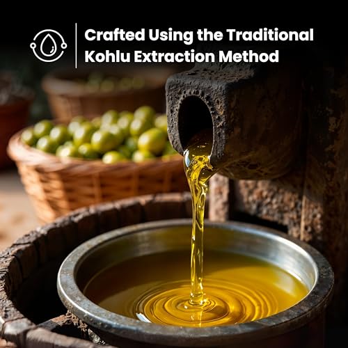 Image of Kopal Kachi Ghani Pure Mustard Oil | 500 ML PET BOTTLE | Nutrient-Rich & Chemical-Free | Mustard Seeds | Retains Natural Flavour & Aroma | Ideal for Cooking & Wellness
