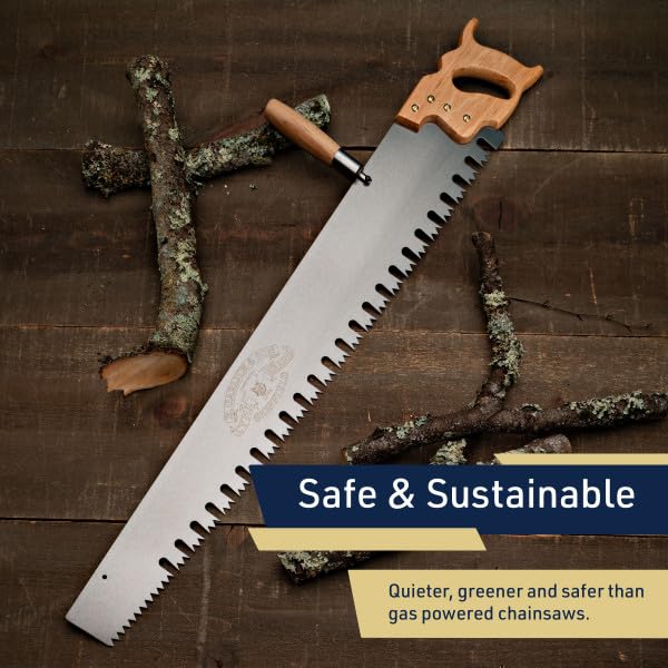 Kings County 3' One Man Crosscut Saw