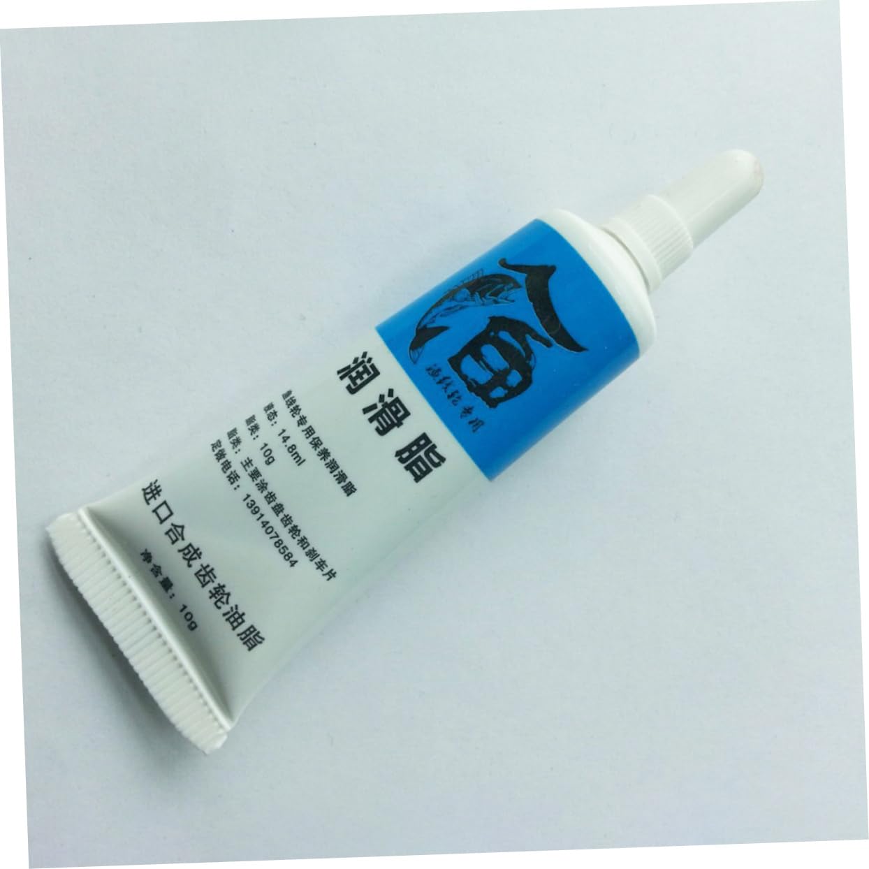 FOYTOKI Fishing Reel Maintenance Tool Set 2pcs Reel Lubricant Oil Grease Bearing Lubricant for Fishing