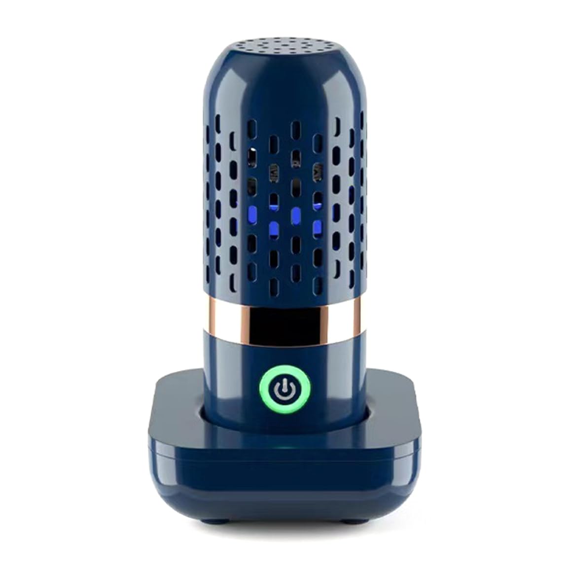 Lavadora de frutas y verduras portátil USB con diseño de cápsula silenciosa para alimentos
