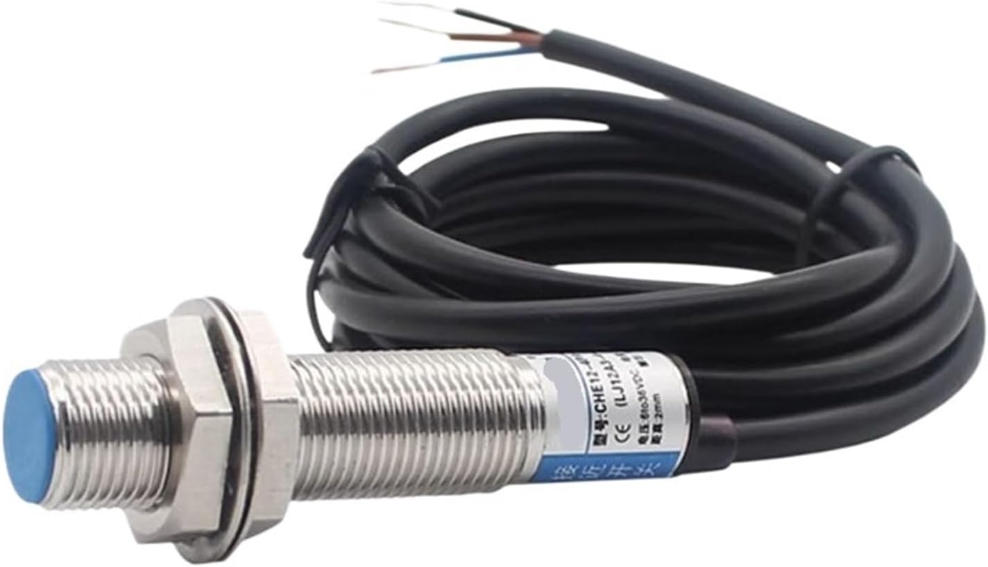 Approach Sensor LJ12A3-2-Z/BX LJ12A3-2-Z/BY inductive Proximity Sensor Switch M12 4mm 6-36V NO NC NPN PNP(LJ12A3-2-Z-AX)