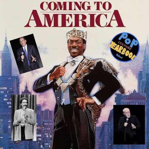 Page de couverture de 1988: Coming to America / Best Stand Up Comedians