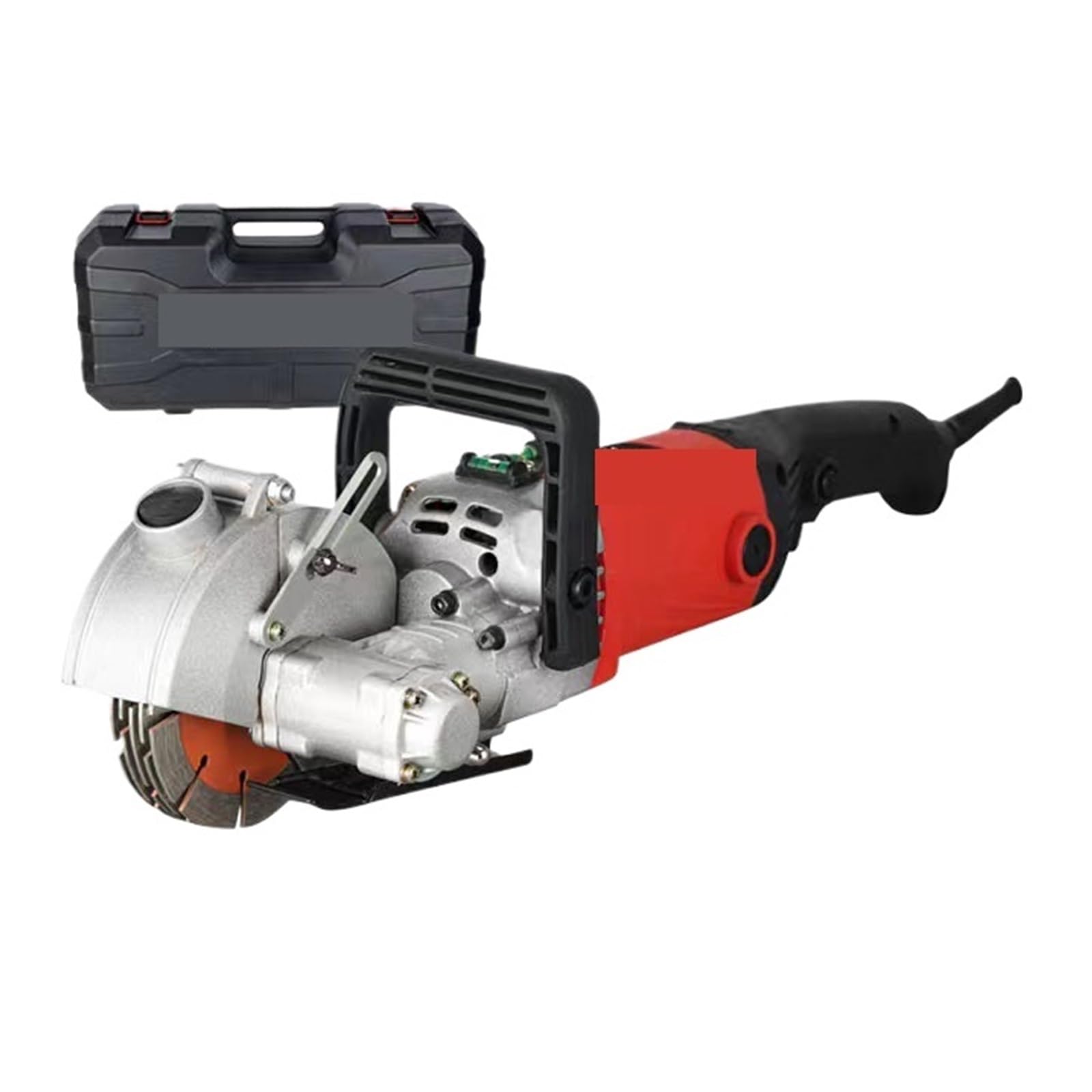 Electric Wall Chaser Concrete Cutter Laser Aiming Groove Slotting Machine Circular Saw Cutting Power Tool Powerful(7280w)