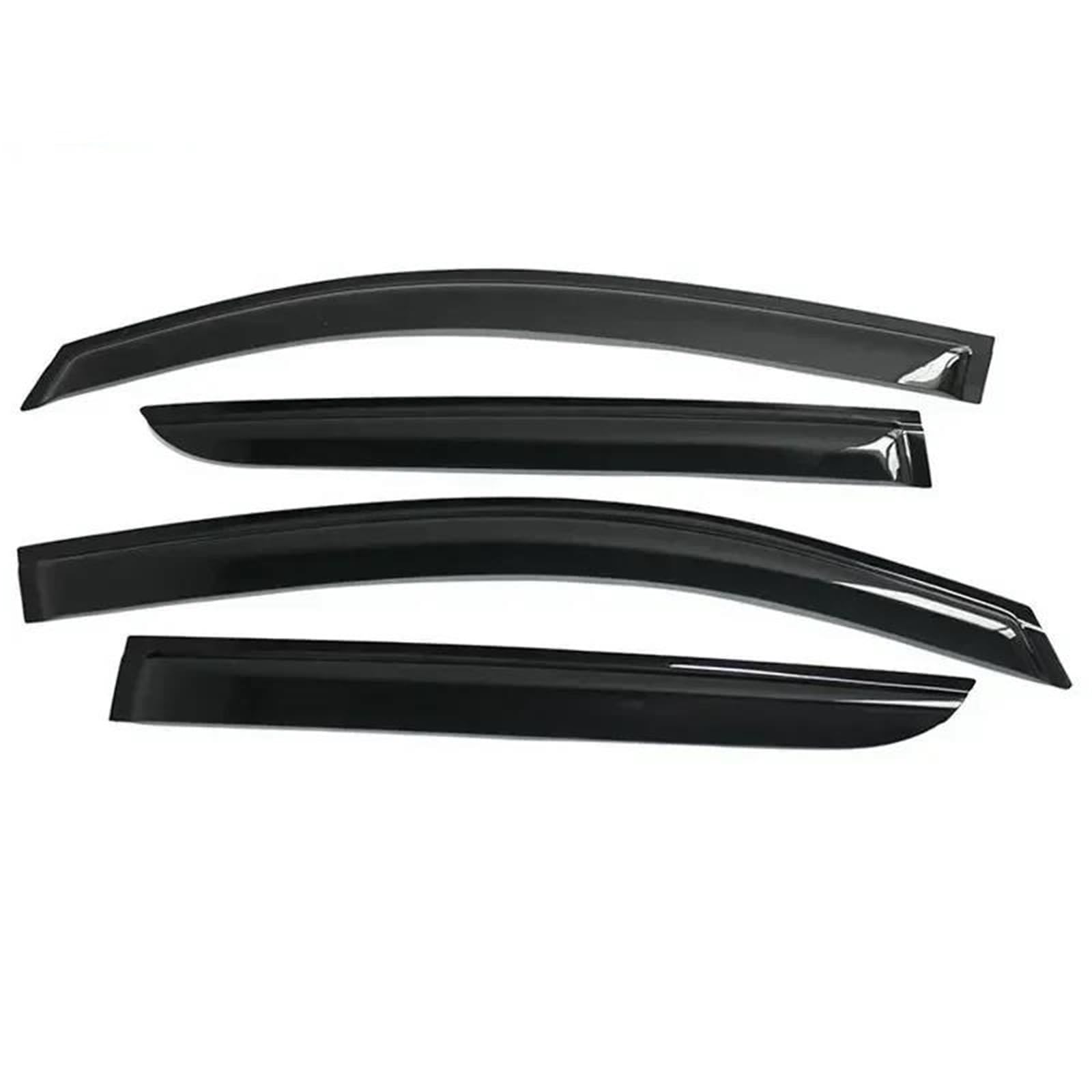 Window Visor for Toyota for Chr for Izoa 2017-2023 Weathershield Sun Rain Deflector Guard Car Leakproof