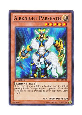 遊戯王 天空騎士 パーシアス 英語版 1st ウルトラ Amazon.co.jp: 遊戯王 英語版 BP01-EN124 Airknight Parshath