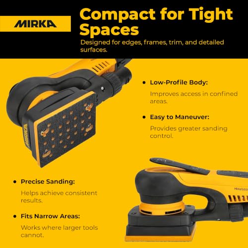 Mirka DEOS II Compact Electric Sander