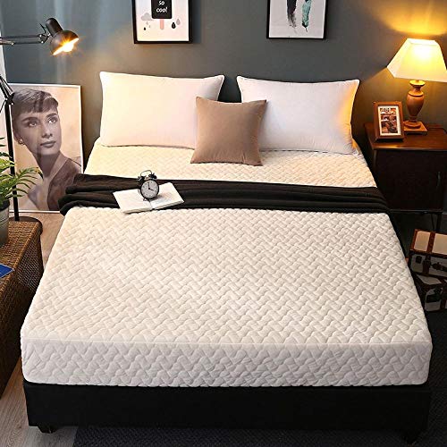 Drap housse grand bonnet en velours de cristal pour lit simple d'hiver
