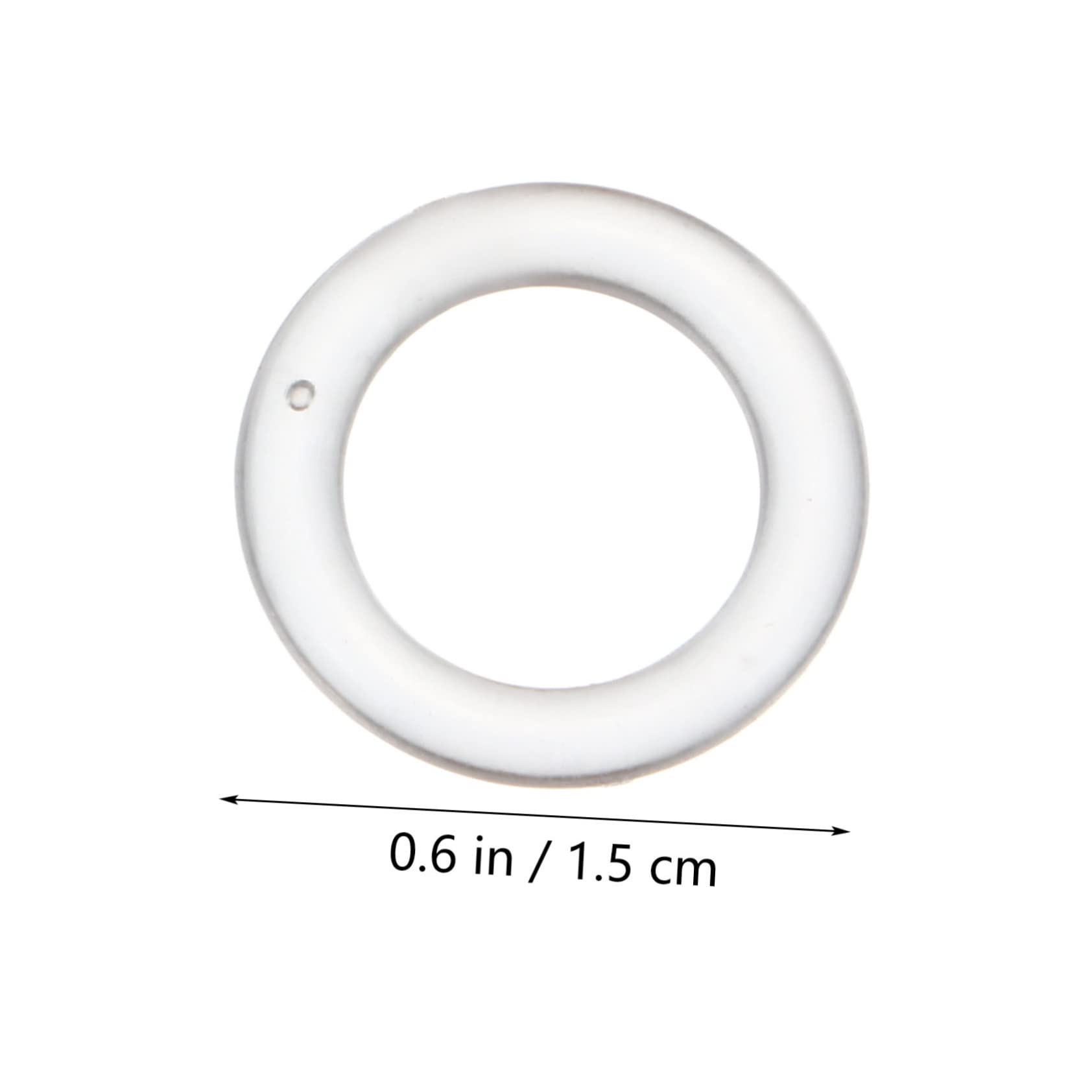 Lot De 6 Poulies En Métal Pour Cordons De Rideaux Et Stores Romains - Pour Montage Mural Ou Sur Bois - Accessoire De Système De Traction