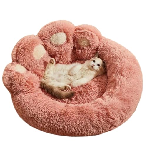 Wixeroペットベッド(犬・猫用) クッションマット 冬対策 S-3XL サイズ もふもふで暖かい おしゃれなグッズ ふわふわふとん 室内用 柔らかく面白く可愛い犬猫冬ベッドB20