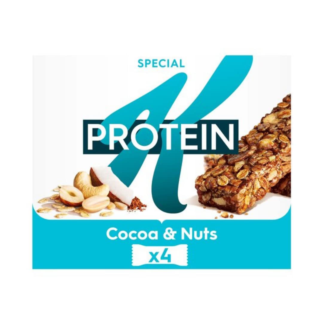 Special K Protein Lot de 5 paquets de 4 x 28 g de noix de cajou
