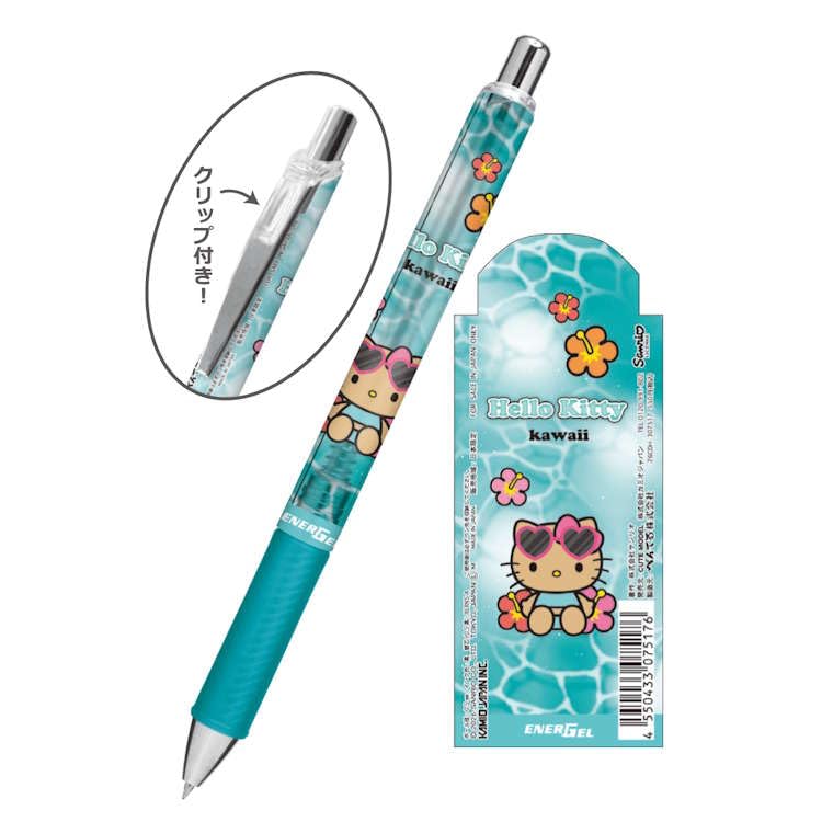 Amazon | カミオジャパン ハローキティ エナージェルボールペン 0.5mm
