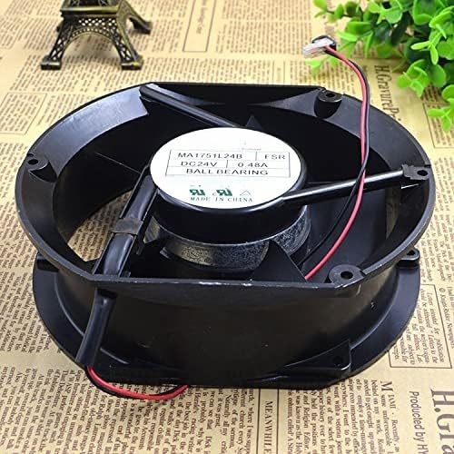 MA1751L24B FSR MECHATRONICS DC24V 0.48A 17251 Double Ball Fan