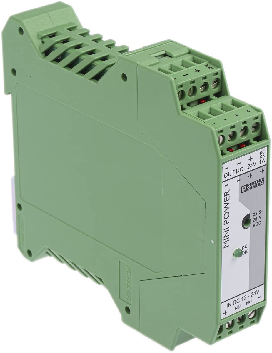 Phoenix Contact Phoenix Mini-Ps – Converter -12 – 24Dc/24Dc/1