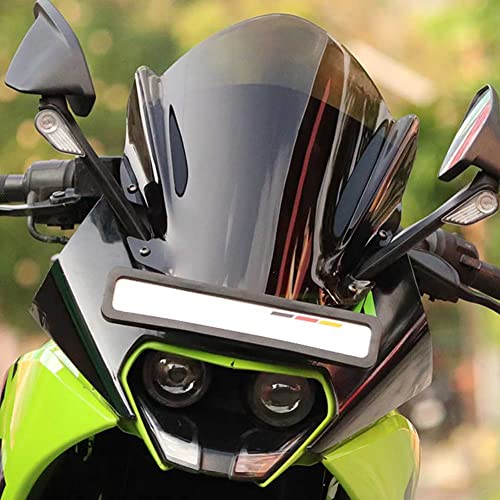 Amazon | Lorababerバイクスポーツフロントフェアリングフロントガラス