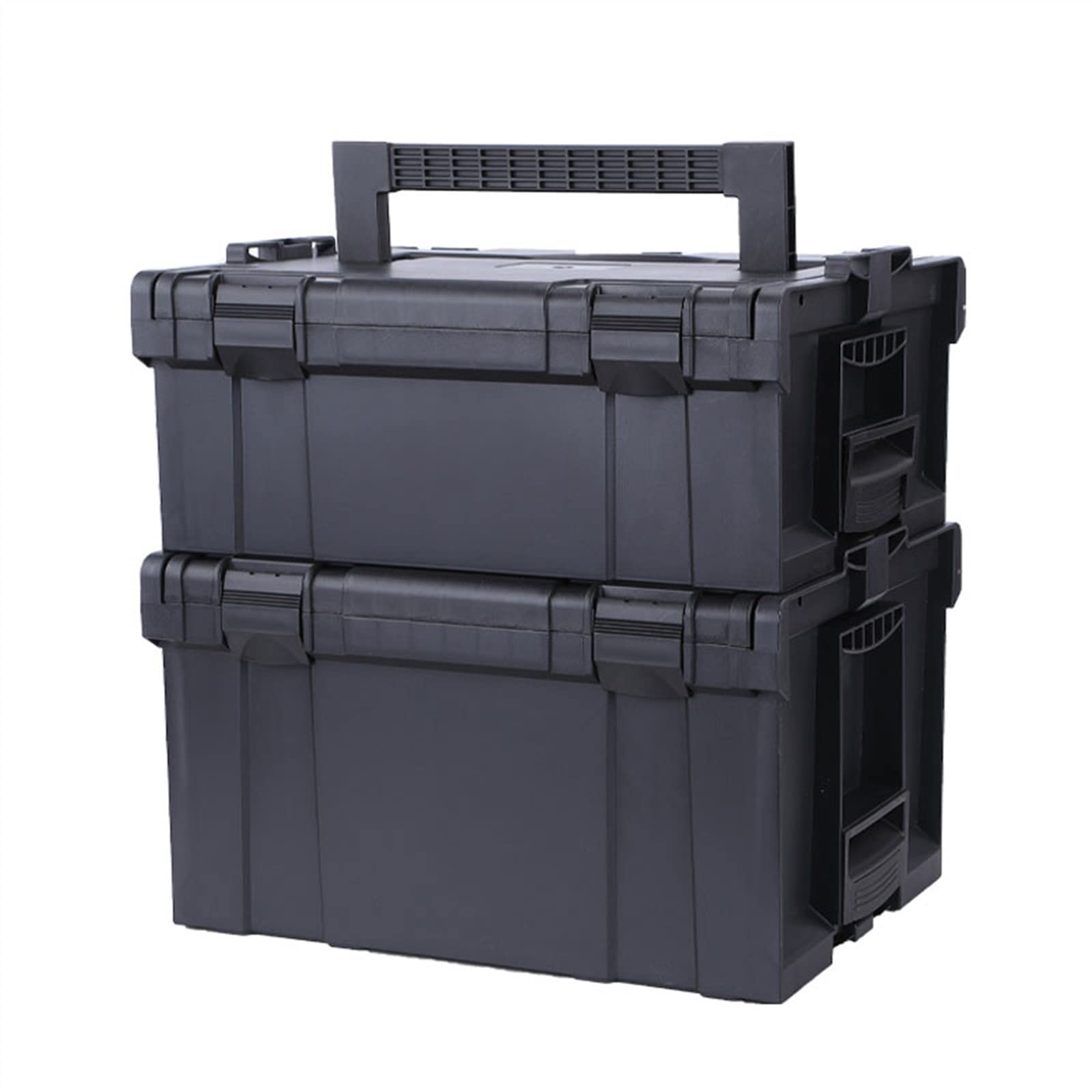 Cassetta Portautensili/Cassetta Attrezzi Organizer for cassette degli attrezzi portatili, cassetta degli attrezzi impilabile in plastica, organizer for cassette degli attrezzi multifunzione for campeg