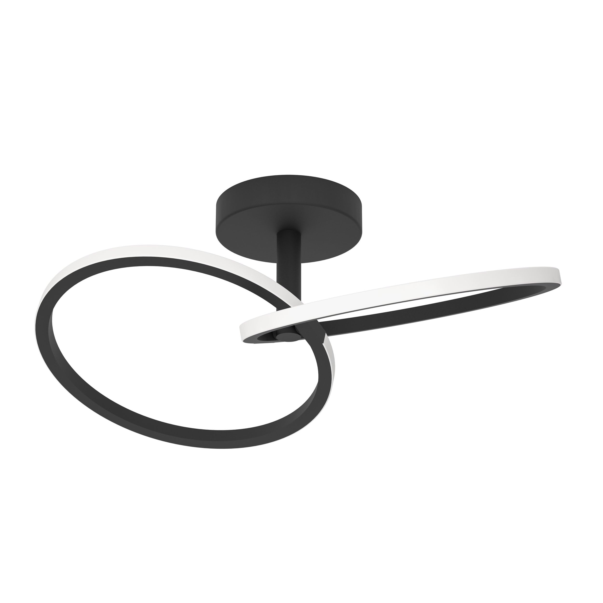 Eglo LED Ceiling Light Congiunti, Ring Flush Mount lamp for Living Room โ image 1