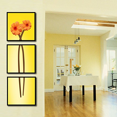 Tejal Creation 3 Set Wall Decore Individual Photo Frame (14"x14" x 1/2