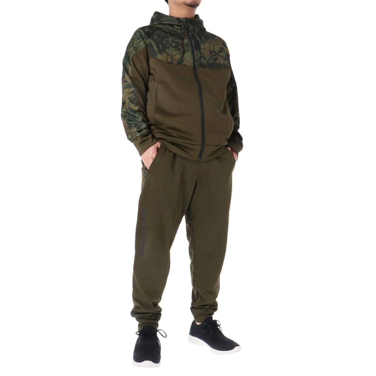 Amazon | [Under Armour Inc.] スウェット メンズ 上下セット アンダー