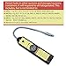 LotFancy Freon Leak Detector for Halogen Gas Leakage, Refrigerant HVAC Leak Detector for CFCs HCFCs HFCs R134a R1234yf R410a R22 R11 Tester, High Accuracy, with Indicator Light