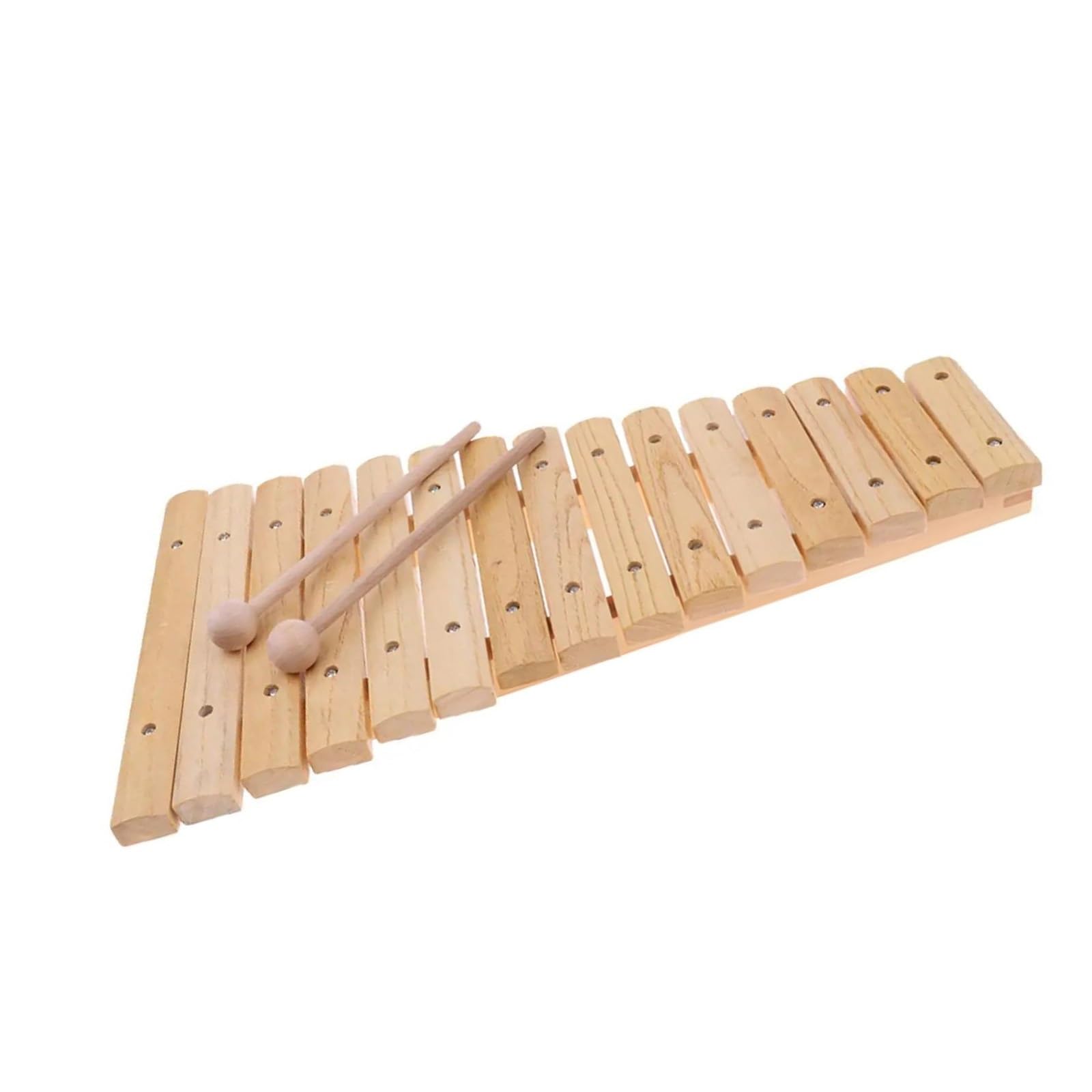 instrumento xilófono Xilófono De Madera De 15 Notas Con 2 Mazos De Diseño Exquisito.