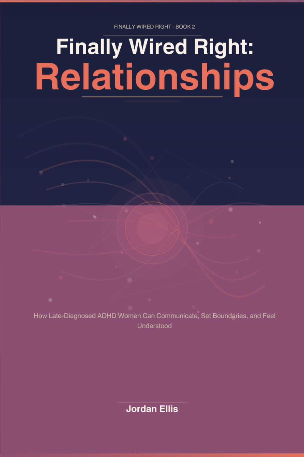 Finally Wired Right: Relationship: How Late-Diagnosed ADHD Women Can Communicate, Set Boundaries, and Feel Understood