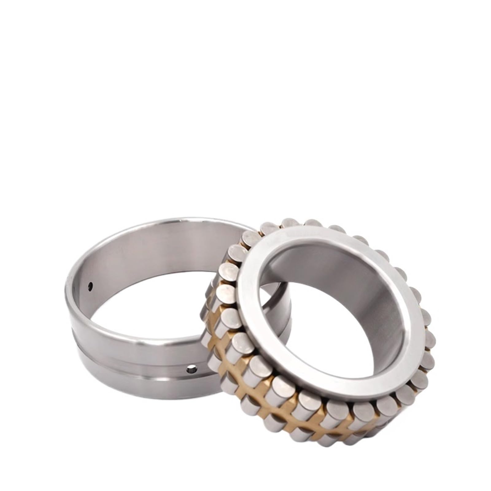 IVEKYKIBC 1 Pcs Double Row Cylindrical Roller Bearing 3028 3030 3032 3034 3036 3038 3040 MBKRCC0P4 TBKRCC0P4 P5(NN3028TBKR,P5)