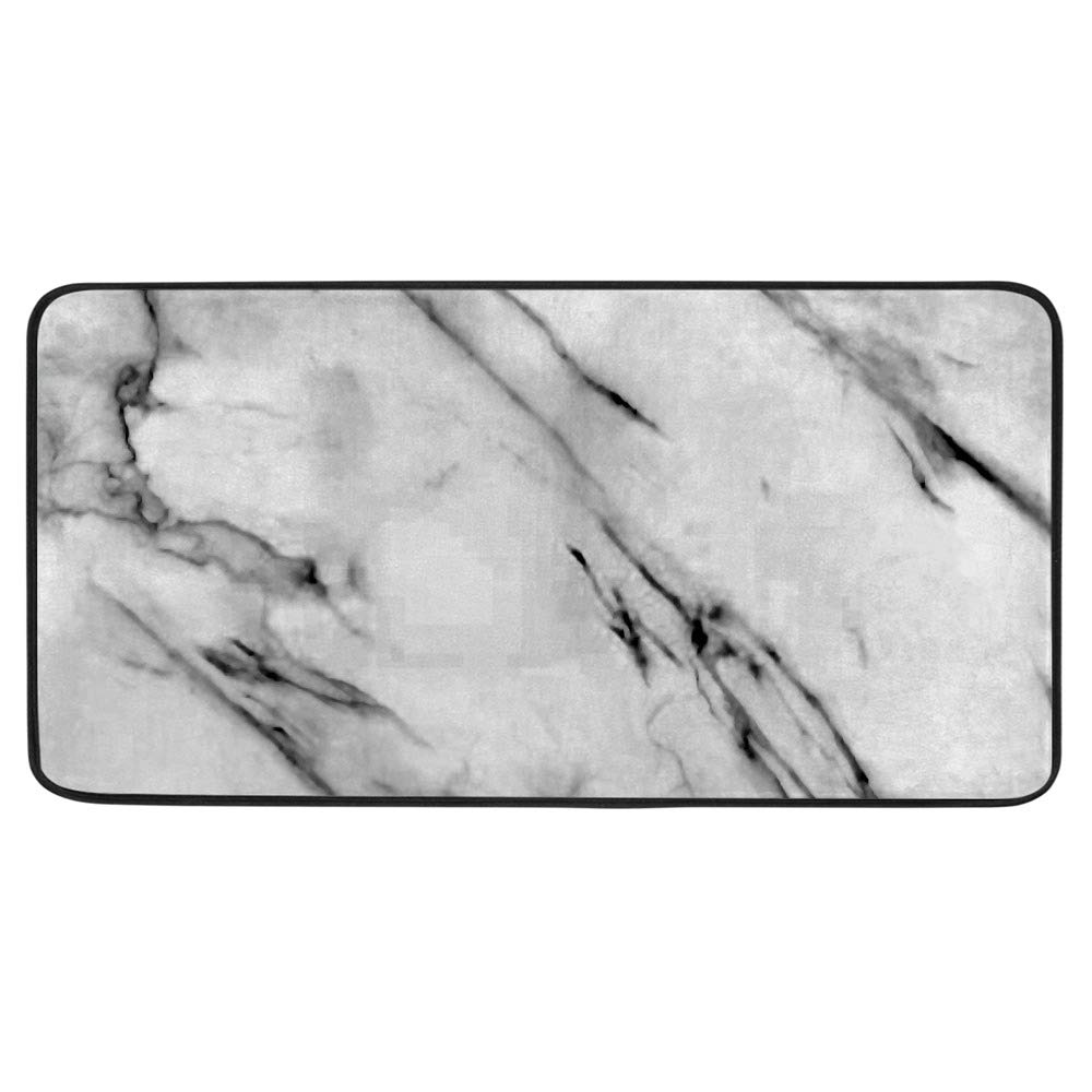 Tapis de cuisine 39x20 antidérapant style rétro vintage Couleur 2