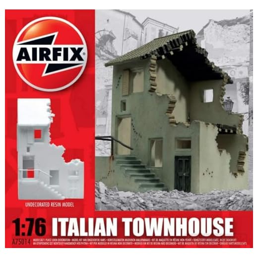 Airfix A75014 Italian House Kit 1:76 MODELLINO