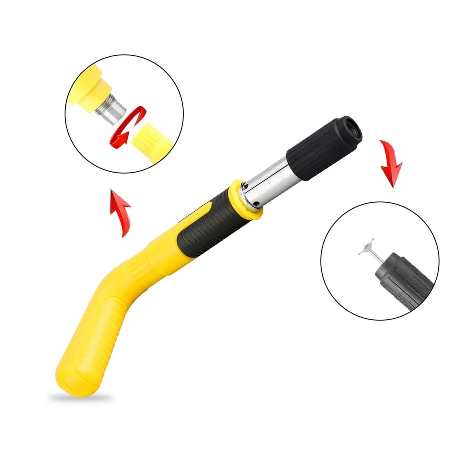Miniaturowy Pistolet Do Gwoździ Stalowych, Nitów, Sufit, Ściana, Kotwa, Narzędzie Łączenia Przewodów, Łącznik Ścienny, Pikowania Z Gwoździami Silna Penetracja