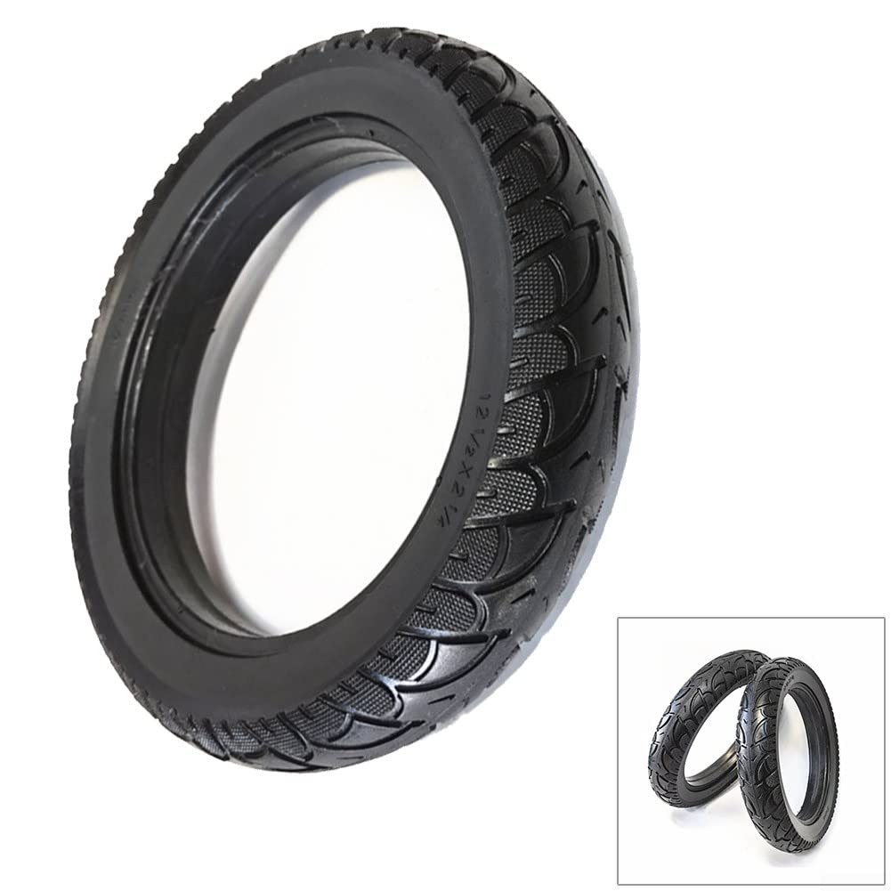 12 Inch Scooter Solid Band 12 12X2 14 Voor EBike Scooter 12.5x2.50 Elektrische Fiets 1/2X2 1/4 (62-203) Solid Banden