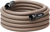 Vista 73 de Flexzilla - Manguera de jardín con mango giratorio, 5/8 pulgadas x 100 pies, manguera de agua ligera para todo tipo de clima, resistente y flexible