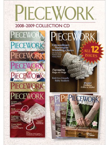 Piecework 2008-2009 Collection CD 1596683759 Book Cover