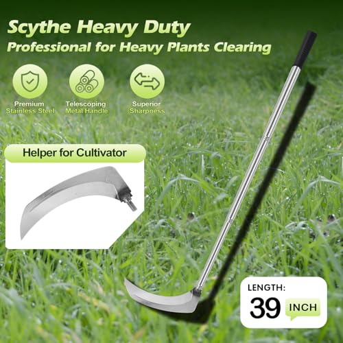 ROLKAR Long-Handle Hand Weed Scythe