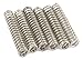 Forney 72604 Wire Spring Compression, 3/16-Inch-by-1-Inch-by-.028-Inch, 6-Pack