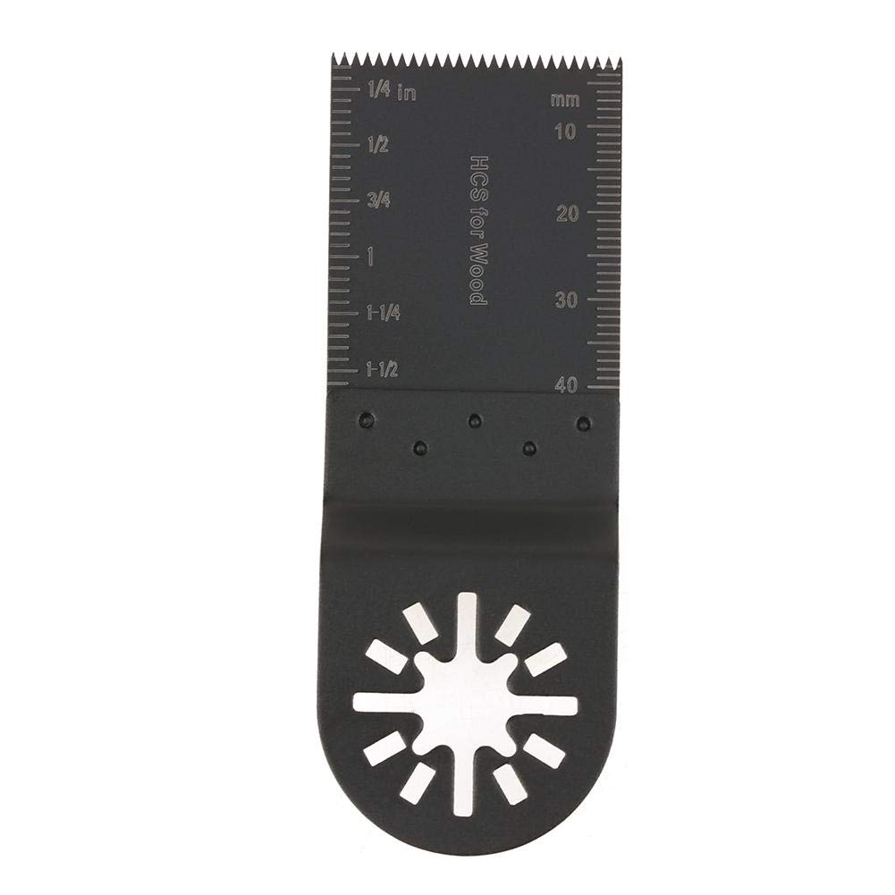 Kit di lame per multiuso multiuso 20 lame per oscillanti universali 34 mm, con pennarelli integrati per il taglio