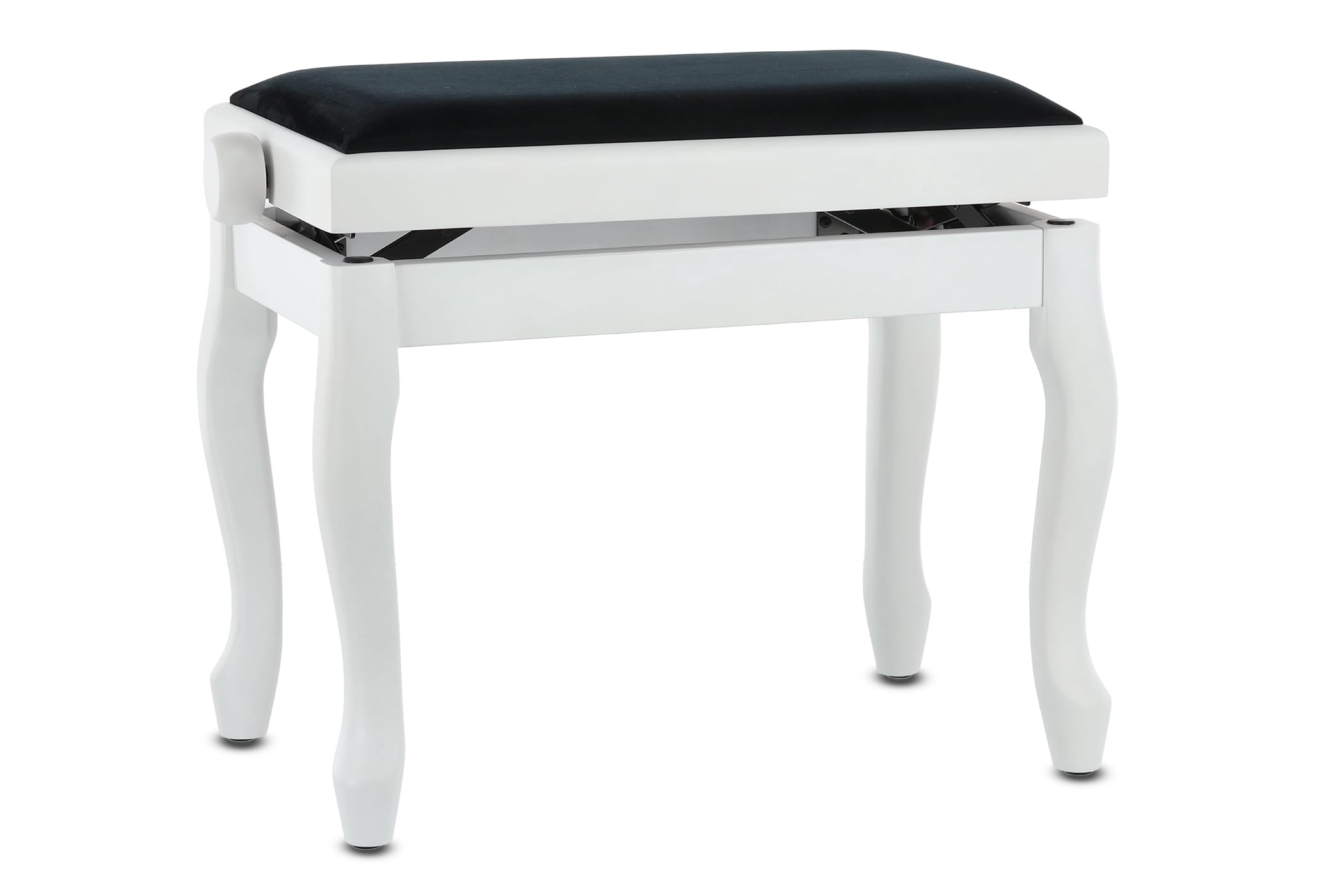 GEWA Banco de Piano Deluxe Classic, Blanco Mate