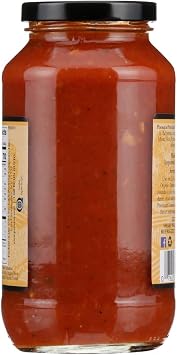 Organic Sauce; Tomato & Basil