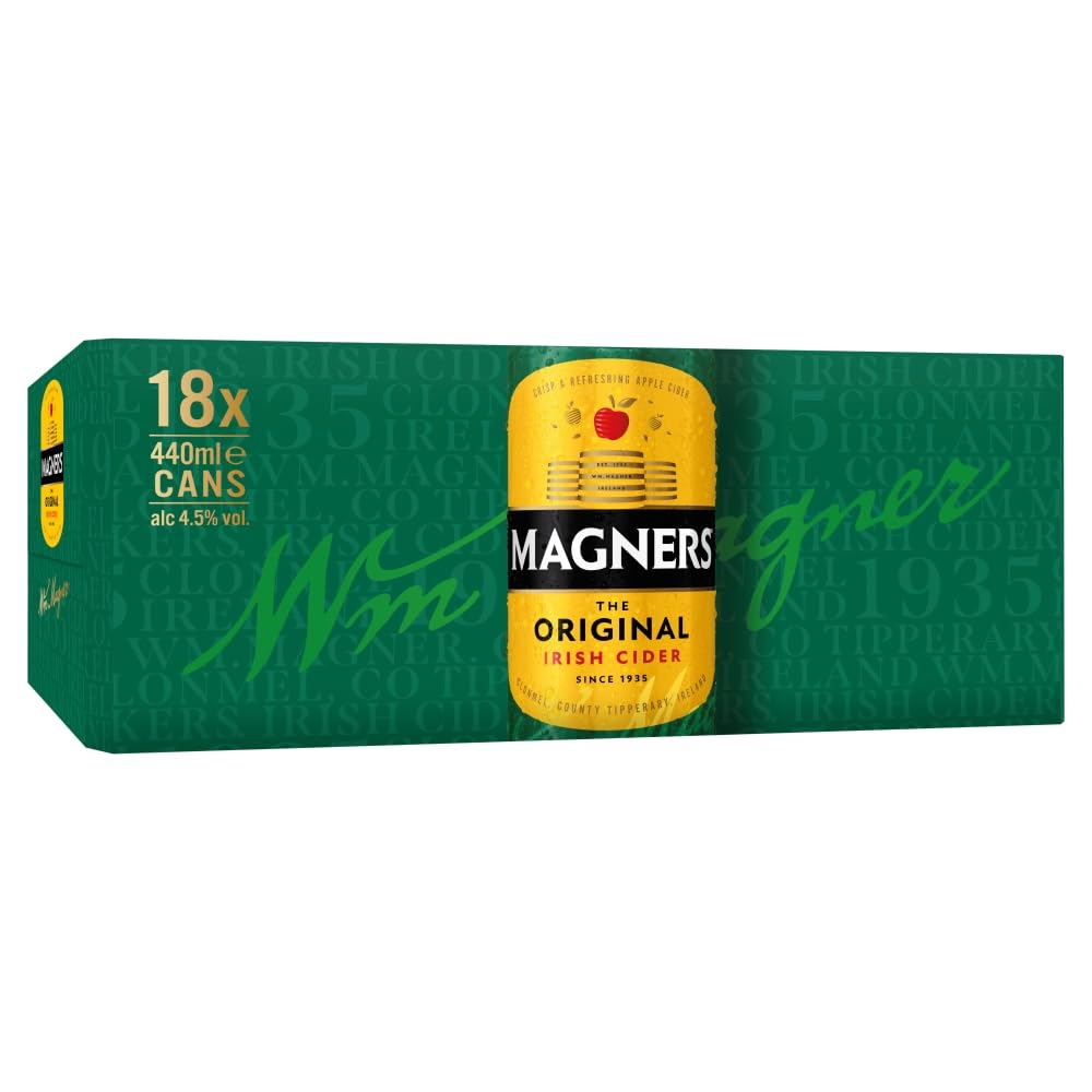 Magners Original Apple Irish Cider 18 x 440ml