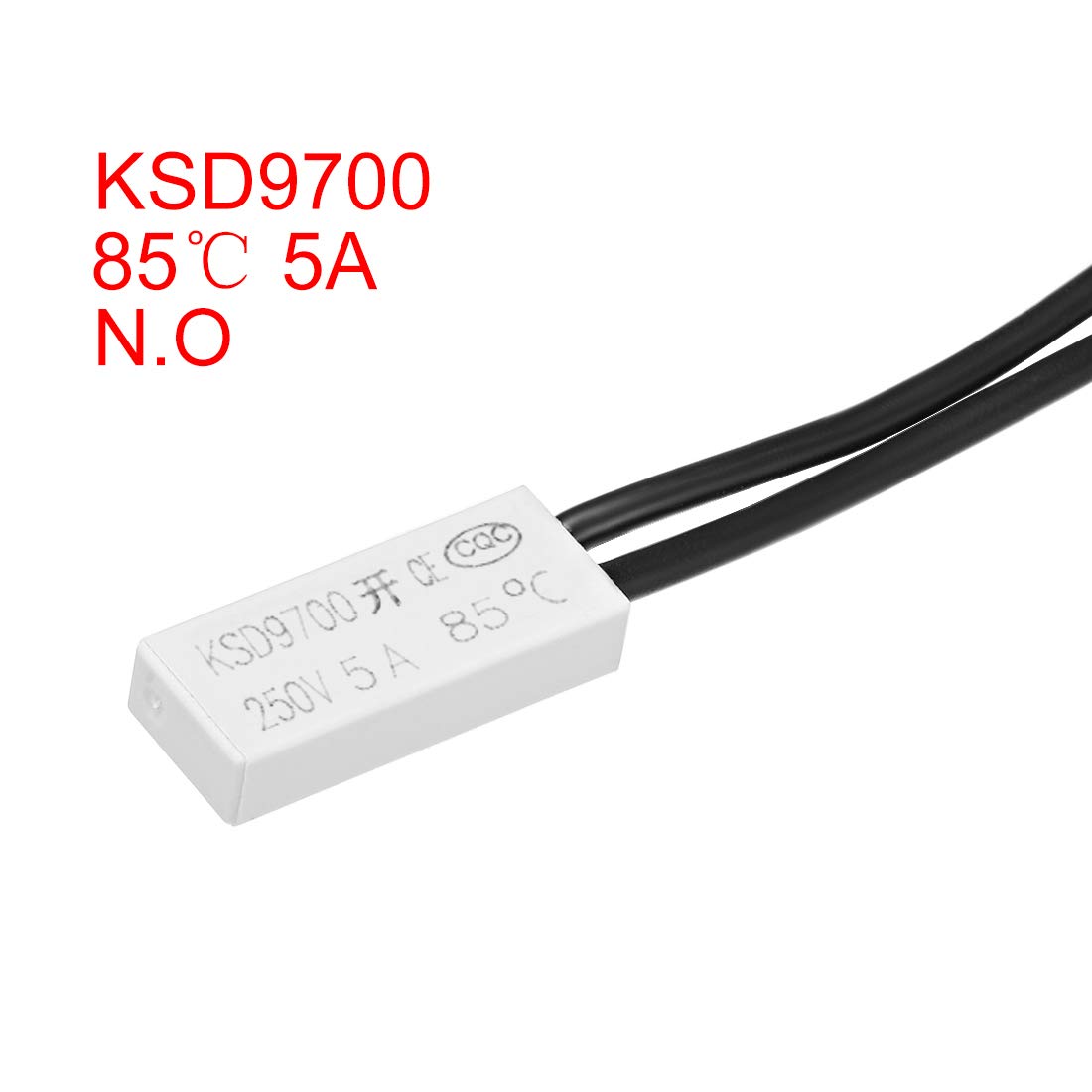 Interruptor KSD9700 Control De Temperatura Preciso Del Protector Térmico Cergrey 120