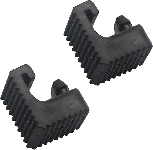 Tope de riel de puerta corredera 72557-S0X-A00 2 piezas para puerta trasera izquierda del conductor y del pasajero derecho compatible con piezas de