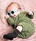 Kiddus Baby Sonnenbrille 0-6 Monate, Polarisierte, Neugeborene Mädchen und Jungen, Flexible Rahmen, 100% UV-Schutz, Reisezubehör